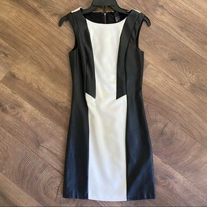 NWT H&M Faux Leather Dress - US 6